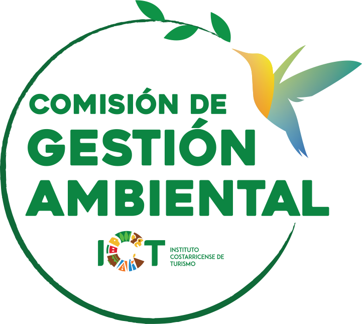 Logo de la comisión Gestión ambiental institucional