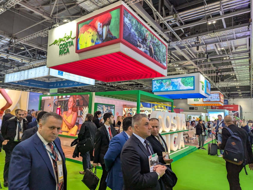 Costa Rica se fortalece como destino turístico sostenible con innovadoras acciones promocionales en WTM Londres