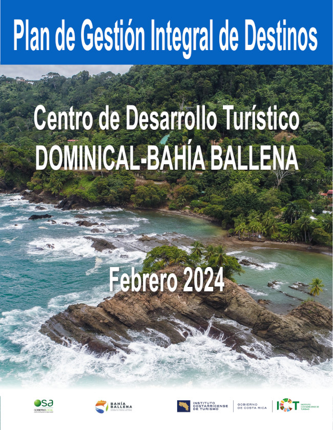 Programa Gestión Integral de Destinos Dominical Bahía Ballena